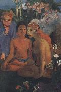 Paul Gauguin Savage s story France oil painting artist
